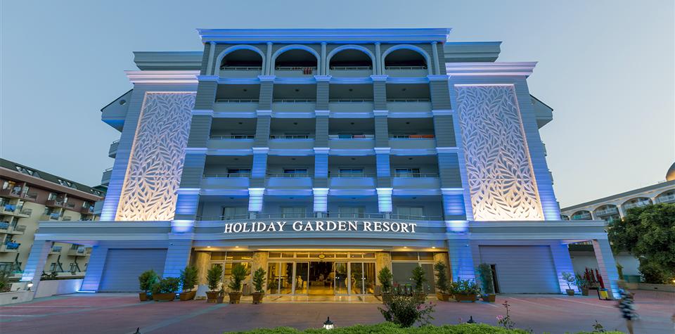 HOLIDAY GARDEN RESORT