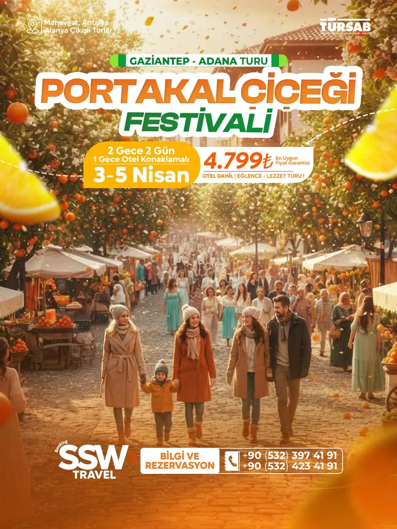 Adana Portakal Çiçeği Festivali