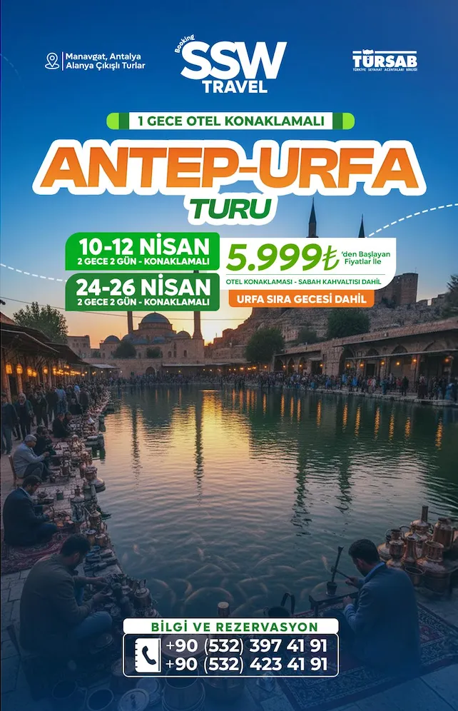 DOYA DOYA ANTEP - URFA
