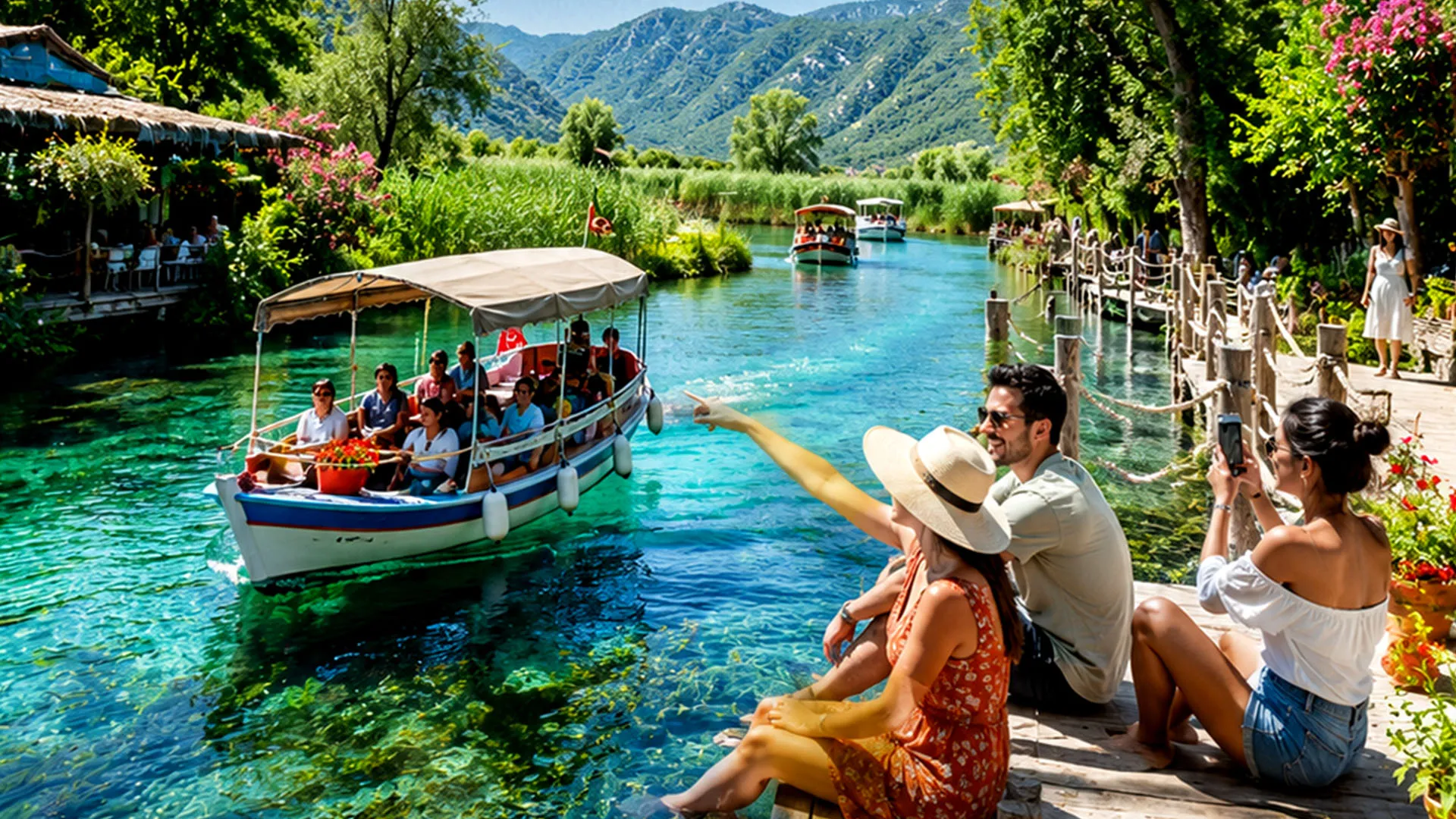 DATÇA-MARMARİS TURU 🌿