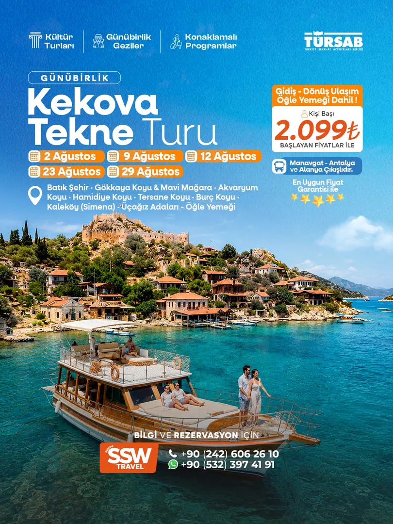 KEKOVA TEKNE TURU