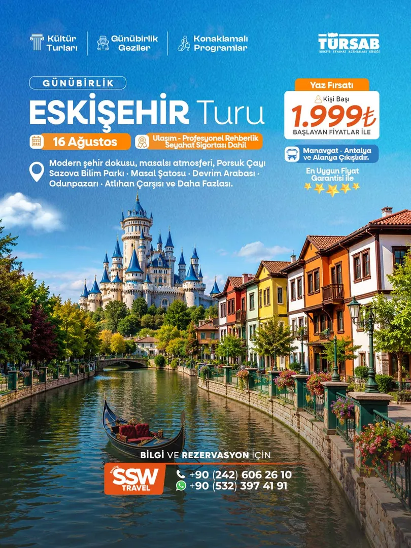 ESKİŞEHİR TURU